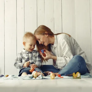 mother-with-son-preparing-easter-home (1)